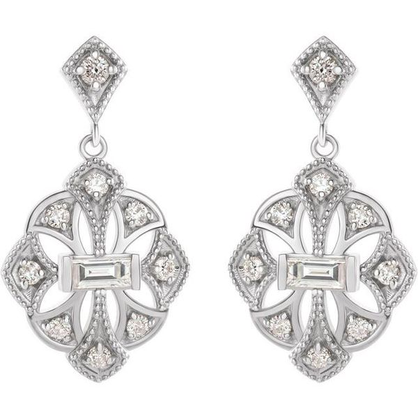 Vintage-Inspired Earrings - Image 2