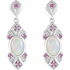 Vintage-Inspired Earrings - Image 2