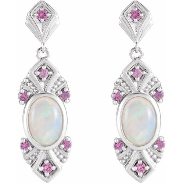 Vintage-Inspired Earrings - Image 2