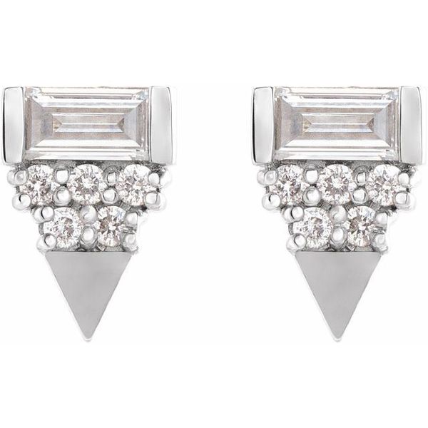 Geometric Earrings - Image 2