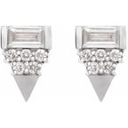 Geometric Earrings - Image 2