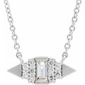 Geometric Necklace