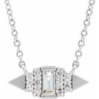 Geometric Necklace