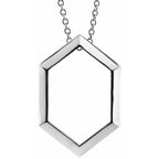 Geometric Necklace