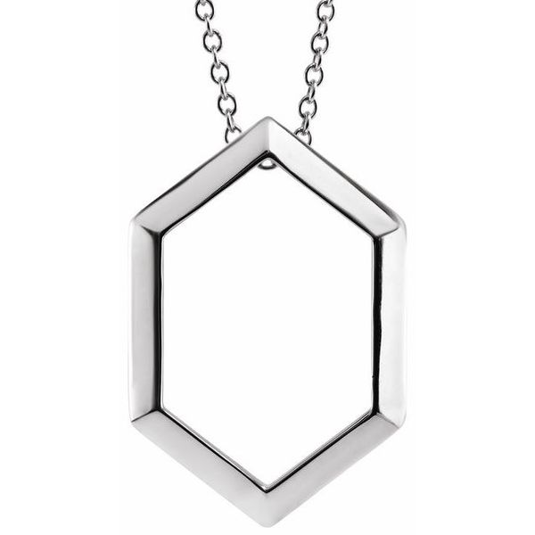 Geometric Necklace