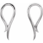 Freeform Earrings - Image 2