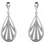 Geometric Dangle Earrings - Image 2