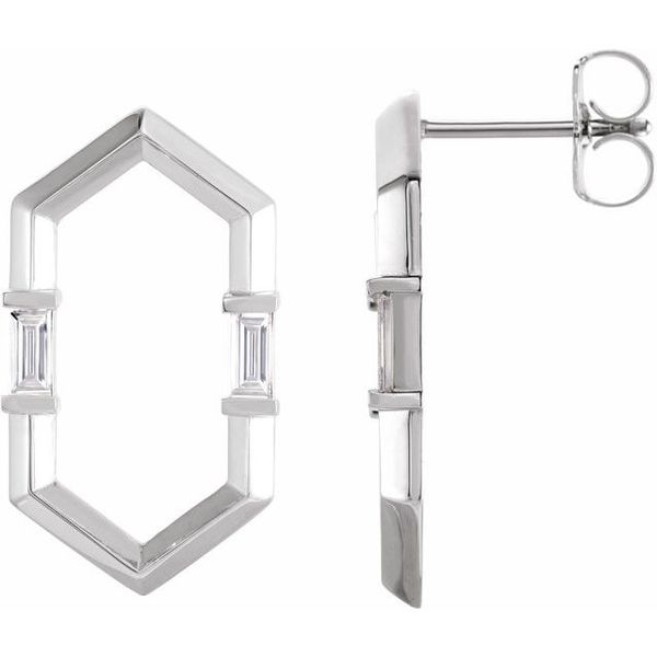 Geometric Earrings