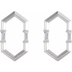 Geometric Earrings - Image 2