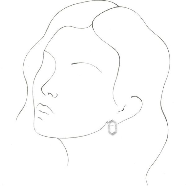 Geometric Earrings - Image 3