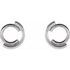 Circular Drop Earrings - Image 2