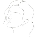 Circular Drop Earrings - Image 3