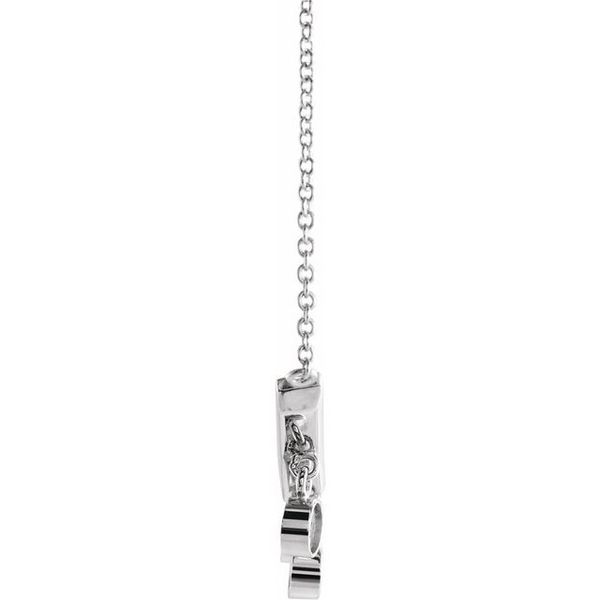 V Bar Necklace - Image 2