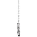 V Bar Necklace - Image 2