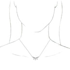 V Bar Necklace - Image 3