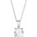 Solitaire Necklace