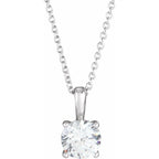 Solitaire Necklace