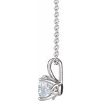 Solitaire Necklace - Image 2