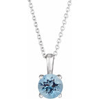 Solitaire Necklace