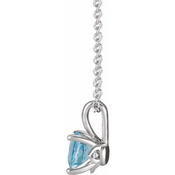 Solitaire Necklace - Image 2