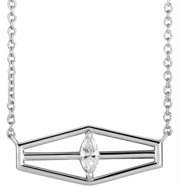 Geometric Necklace