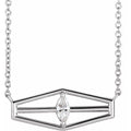 Geometric Necklace