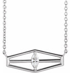 Geometric Necklace