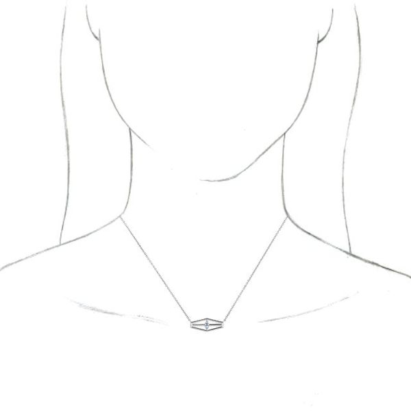 Geometric Necklace - Image 3