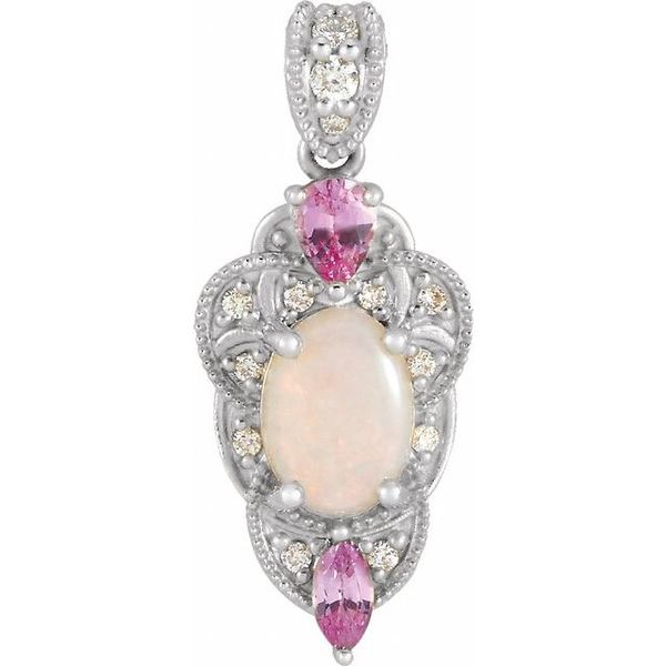 Vintage-Inspired Pendant