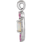 Vintage-Inspired Pendant - Image 2
