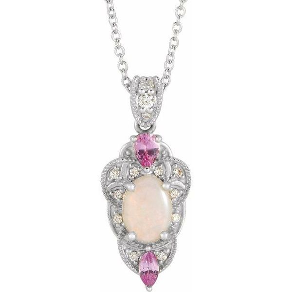 Vintage-Inspired Necklace