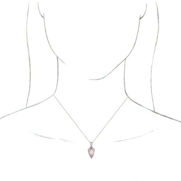 Vintage-Inspired Necklace - Image 3