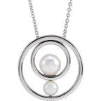 Hold You Forever® Pearl Necklace