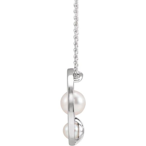 Hold You Forever® Pearl Necklace - Image 2