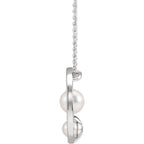 Hold You Forever® Pearl Necklace - Image 2