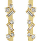 Scattered Bar Earrings - Image 2