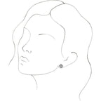 Vintage-Inspired Clover Earrings - Image 3