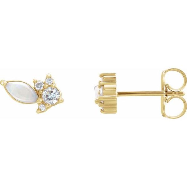 Cluster Earrings