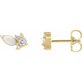 Cluster Earrings