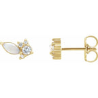 Cluster Earrings
