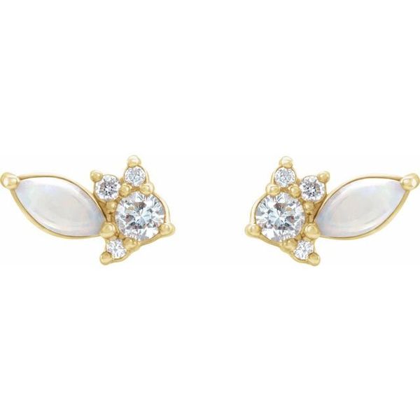 Cluster Earrings - Image 2