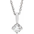 Solitaire Necklace