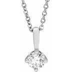 Solitaire Necklace