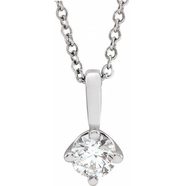 Solitaire Necklace