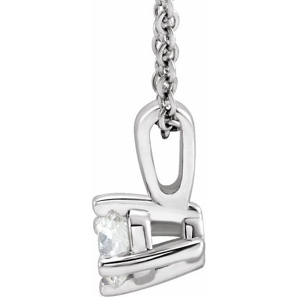 Solitaire Necklace - Image 2