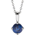 Solitaire Necklace