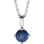 Solitaire Necklace