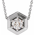 Geometric Necklace