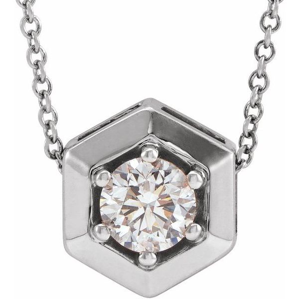 Geometric Necklace