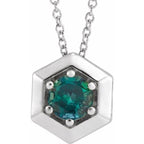 Geometric Necklace
